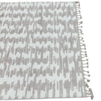 Moroccan style abstract rug detail