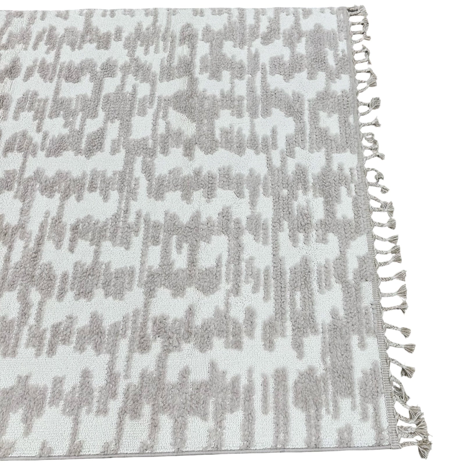 Moroccan style abstract rug detail
