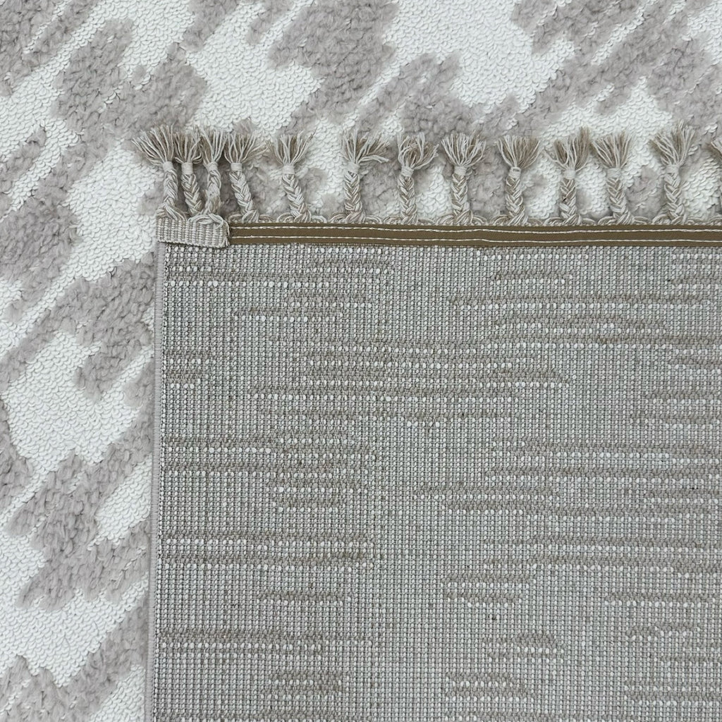 Moroccan style abstract rug detail
