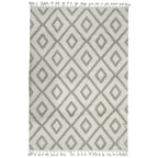 230 x 160 cm Moroccan Style Diamond Pattern Rug