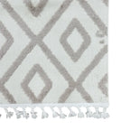 230 x 160 cm Moroccan Style Diamond Pattern Rug