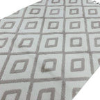 230 x 160 cm Moroccan Style Diamond Pattern Rug