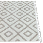 230 x 160 cm Moroccan Style Diamond Pattern Rug