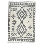 230 x 160 cm Moroccan Style Diamond Pattern Rug