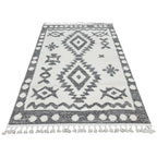 230 x 160 cm Moroccan Style Diamond Pattern Rug