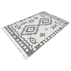230 x 160 cm Moroccan Style Diamond Pattern Rug