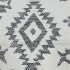 230 x 160 cm Moroccan Style Diamond Pattern Rug