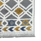 230 x 160 cm Moroccan Style Diamond Pattern Rug