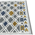 230 x 160 cm Moroccan Style Diamond Pattern Rug
