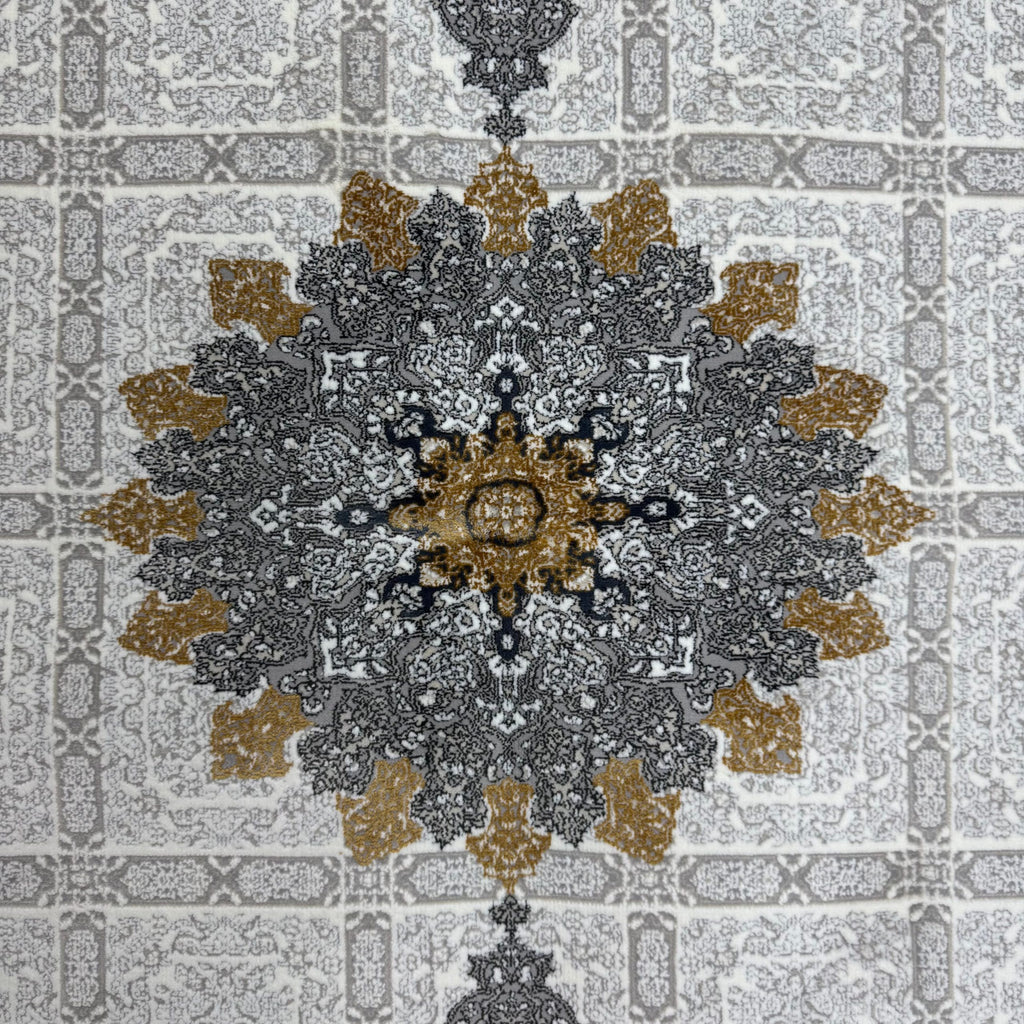 230cm x 160cm Floral Persian Design Machine Made Rug