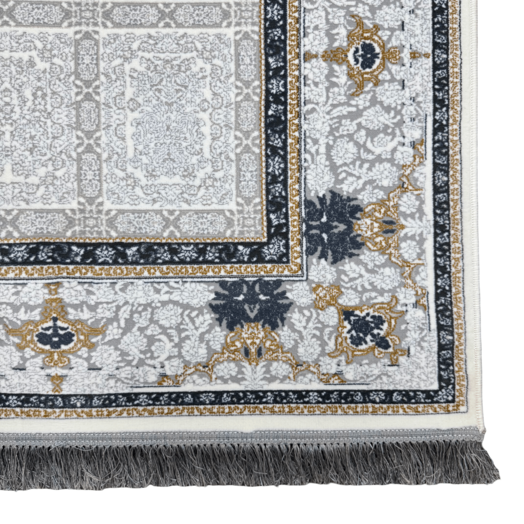 230cm x 160cm Floral Persian Design Machine Made Rug