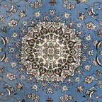 230cm x 160cm Floral Persian Design Machine Made Rug