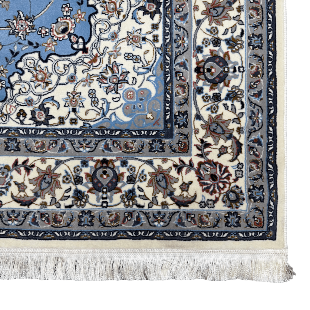 230cm x 160cm Floral Persian Design Machine Made Rug