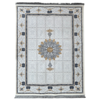 230cm x 160cm Floral Persian Design Machine Made Rug