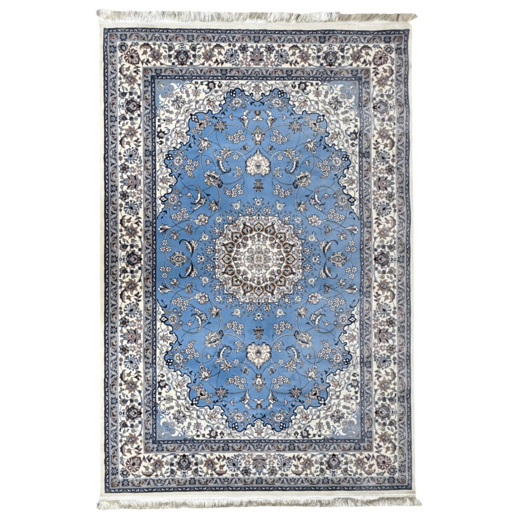 230cm x 160cm Floral Persian Design Machine Made Rug