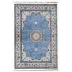 230cm x 160cm Floral Persian Design Machine Made Rug