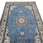 230cm x 160cm Floral Persian Design Machine Made Rug