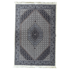 230 x 160 cm Vintage Persian Beige Machine-Made Rug