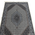230 x 160 cm Vintage Persian Beige Machine-Made Rug