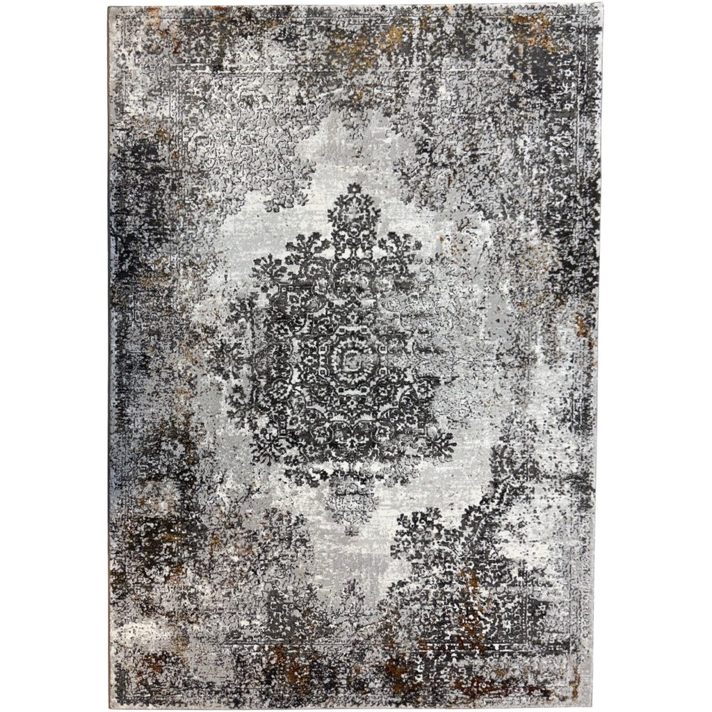 230 x 160 cm Persian Vintage Design Machine Made Rug