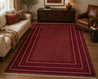 300 x 200 cm Hand-Knotted Afghan Khoja Roshnai Geometric Rug