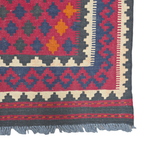 203 x 100 cm Hand-Woven Afghan Kilim Runner
