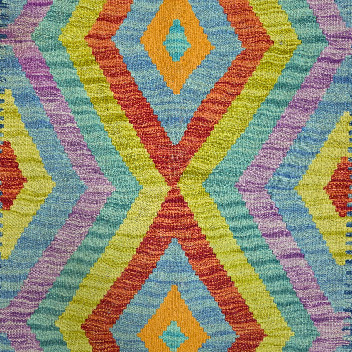 125 x 84 cm Hand Woven Afghan Kilim Rug