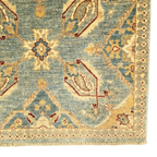 130 x 84 cm Afghan Chobi Hand-Knotted Wool Rug