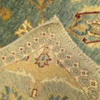130 x 84 cm Afghan Chobi Hand-Knotted Wool Rug