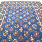 197 x 150 cm Hand-Woven Afghan Akche Rug