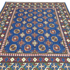 197 x 150 cm Hand-Woven Afghan Akche Rug