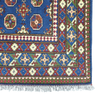 197 x 150 cm Hand-Woven Afghan Akche Rug
