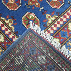 197 x 150 cm Hand-Woven Afghan Akche Rug