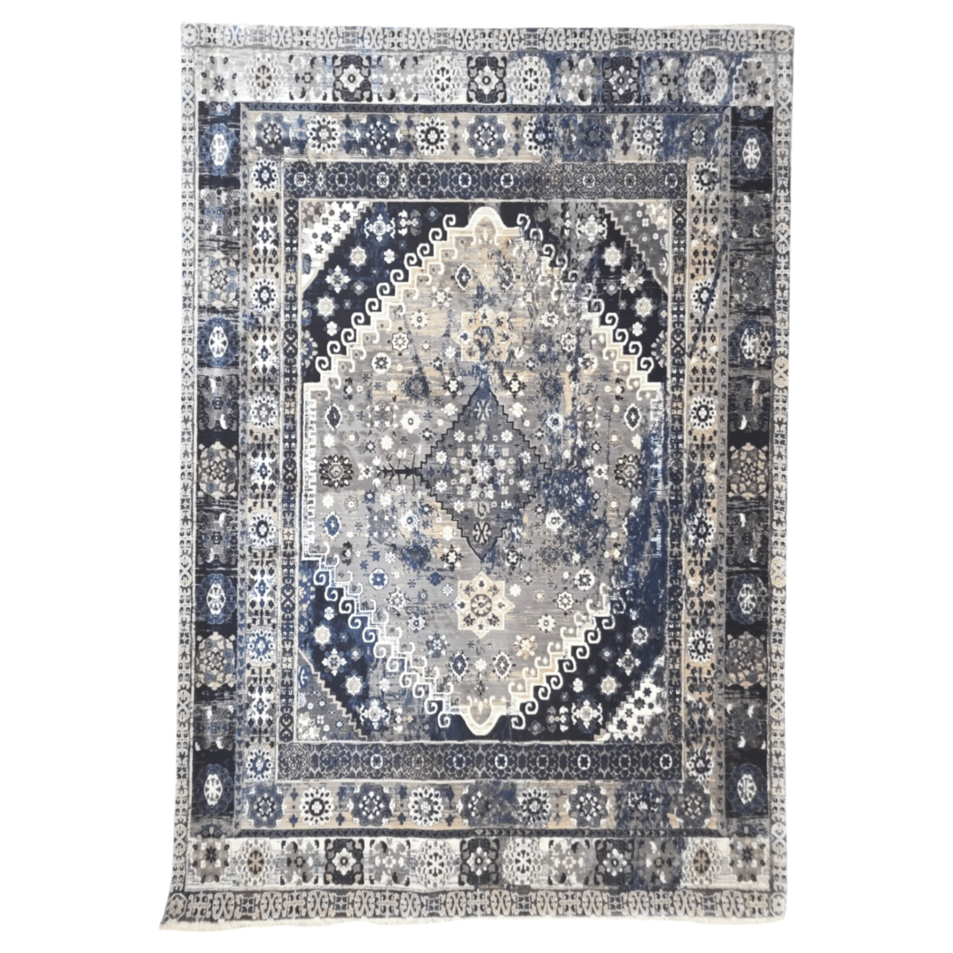 400 x 300 cm Vintage Persian Design Machine Made Rug