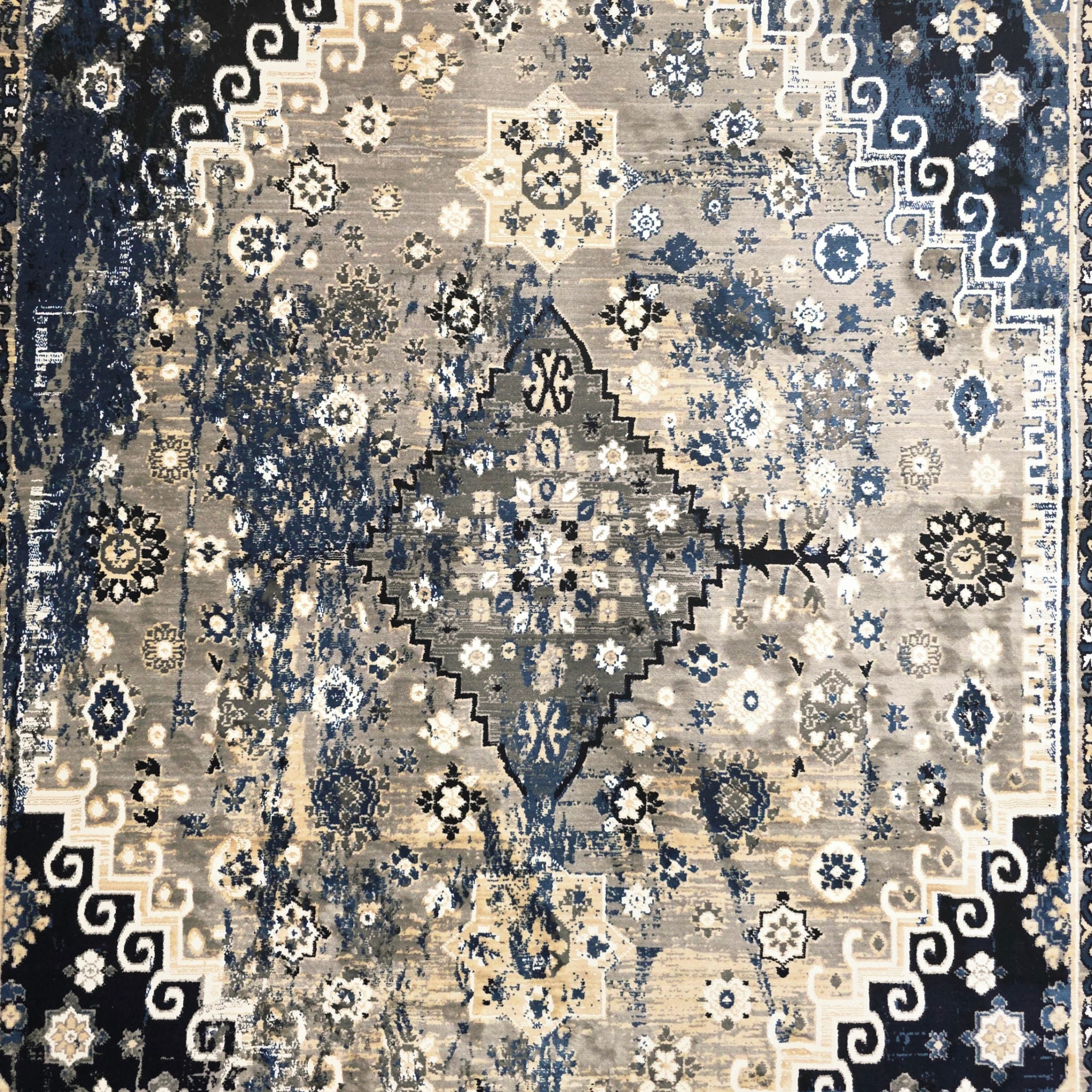 400 x 300 cm Vintage Persian Design Machine Made Rug