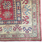 251 x 151 cm Hand Knotted Afghan Kazak – Wool Rug