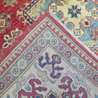251 x 151 cm Hand Knotted Afghan Kazak – Wool Rug