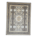 240 x 175 cm Hand-Knotted Chobi Mamluk Wool Rug