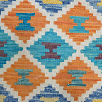 90 x 60 cm Hand-Woven Afghan Kilim