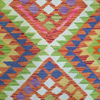 125 x 84 cm Hand-Woven Afghan Kilim Rug