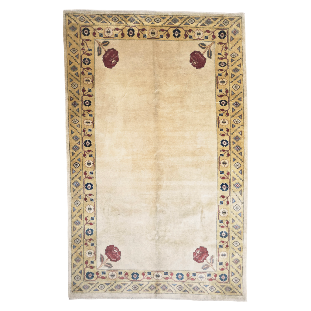 243 x 152 cm Hand-Knotted Afghan Soft Tone Chobi Rug