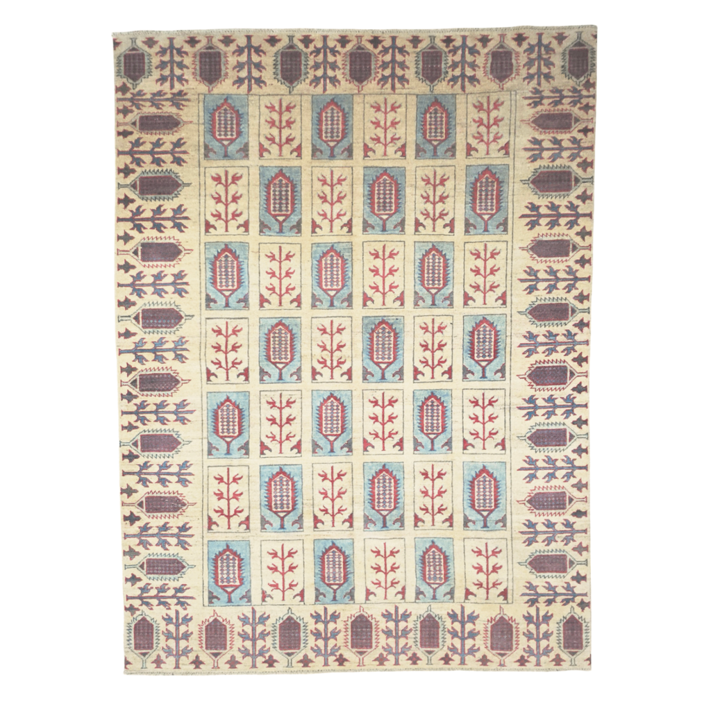 244 x 180 cm Handmade Bakhtiari Chobi Wool Rug