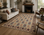244 x 180 cm Handmade Bakhtiari Chobi Wool Rug