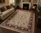 245 x 172 cm Hand-Knotted Soft Tone Afghan Chobi Wool Rug