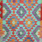 125 x 84 cm Hand-Woven Afghan Kilim