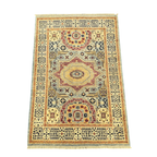 151 x 100 cm Afghan Chobi Hand-Knotted Wool Rug