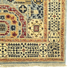 151 x 100 cm Afghan Chobi Hand-Knotted Wool Rug