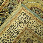 151 x 100 cm Afghan Chobi Hand-Knotted Wool Rug
