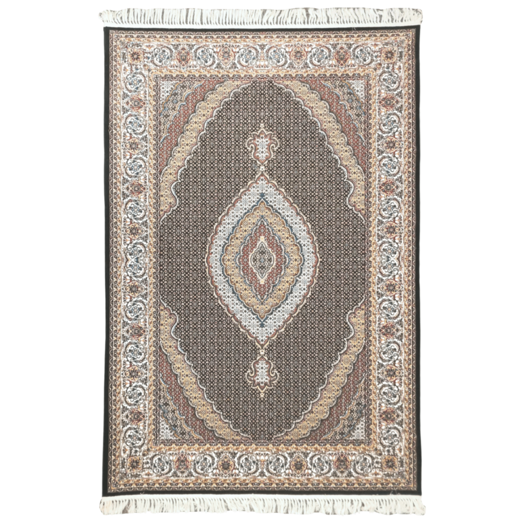 230 x 160 cm Persian Design Machine Made Rug