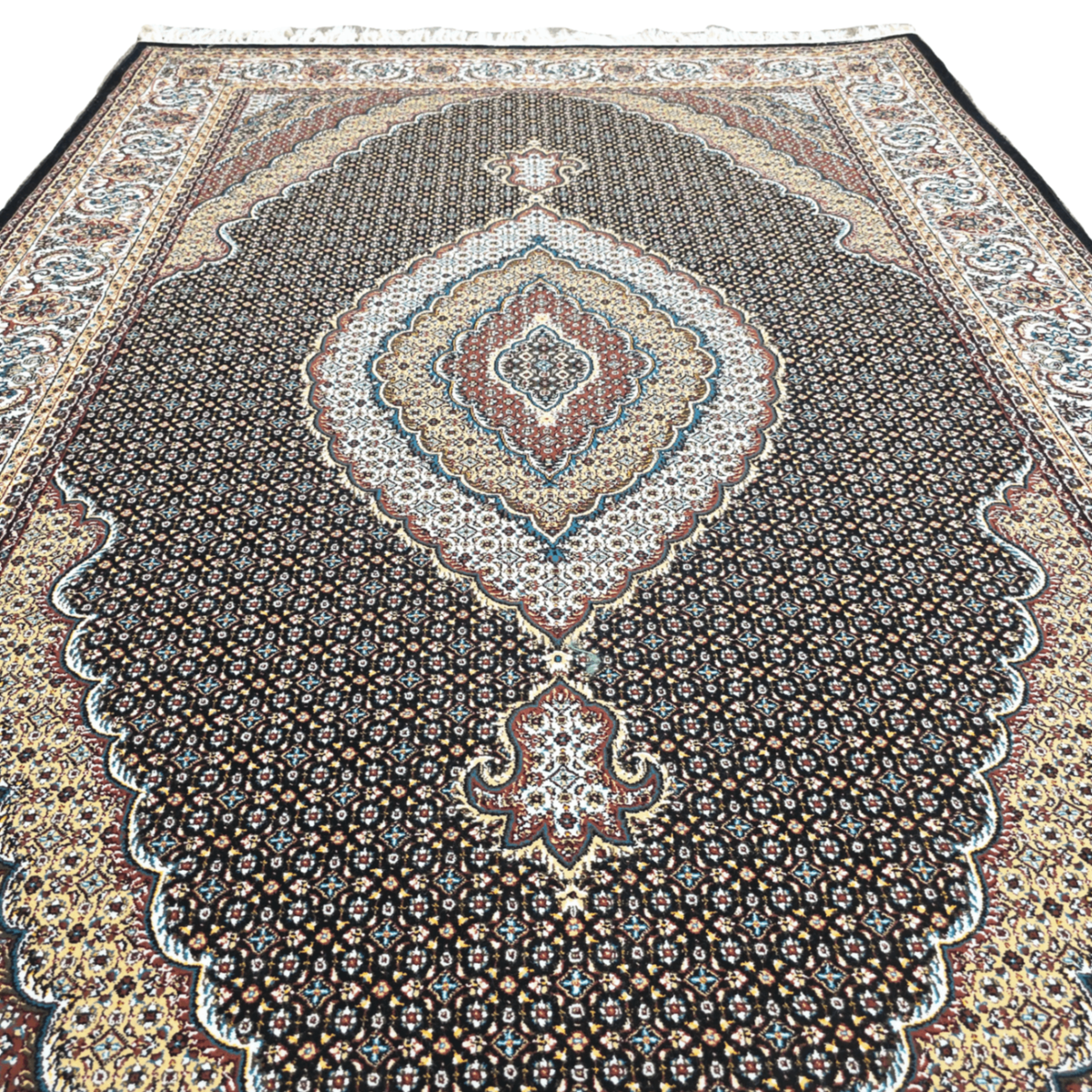 230 x 160 cm Persian Design Machine Made Rug